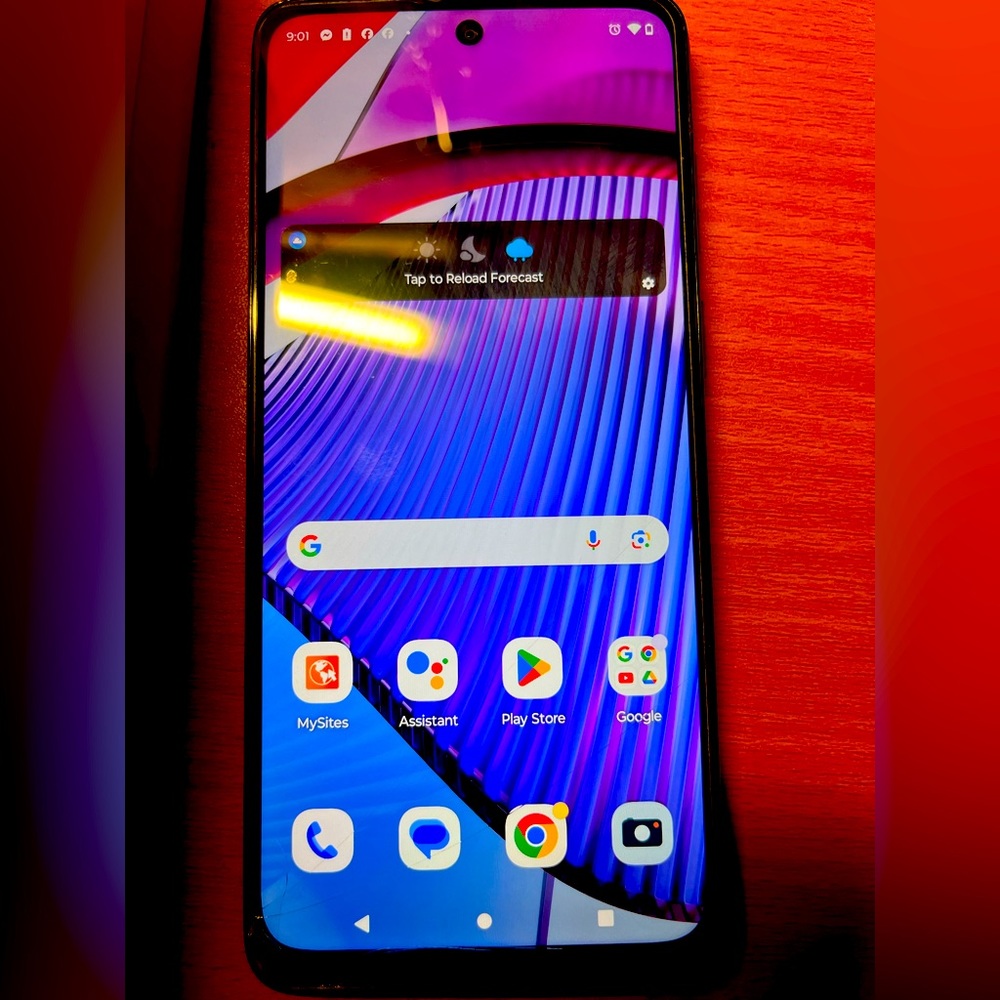 Moto G pure 6.5 HD screen 2day battery life dual 13+5Mp unlocked 32 GB Black